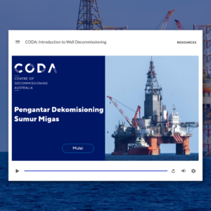 Introduction to Well Decommissioning (Bahasa Indonesia)